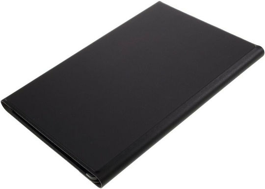 Flip Cover cu Tastatură în Engleză SUA Neagră Galaxy Tab A7 2020/2022