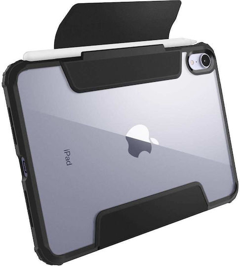 Spigen Ultra Hybrid Pro Flip Cover Black (iPad mini 2021 / mini 2024)