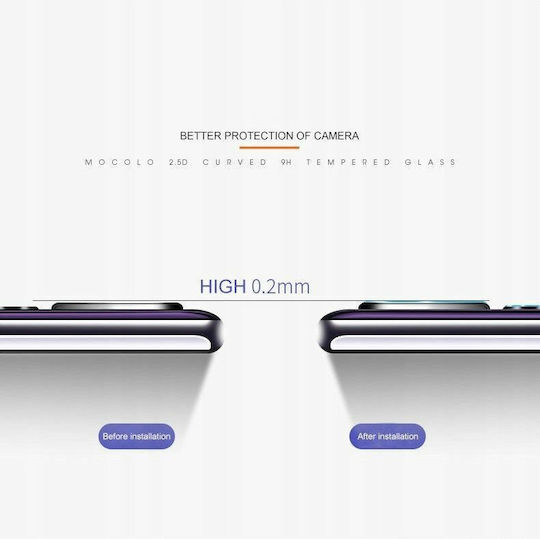 Hofi Lens Προστασία Κάμερας Tempered Glass Διάφανο για το Redmi Note 8 Pro