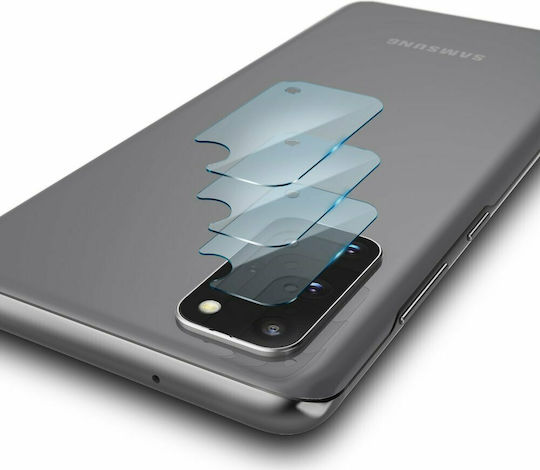 Ringke Lens Προστασία Κάμερας Tempered Glass Διάφανο για το Galaxy S20+