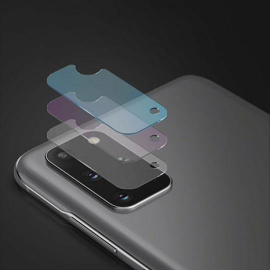 Ringke Lens Προστασία Κάμερας Tempered Glass Διάφανο για το Galaxy S20+