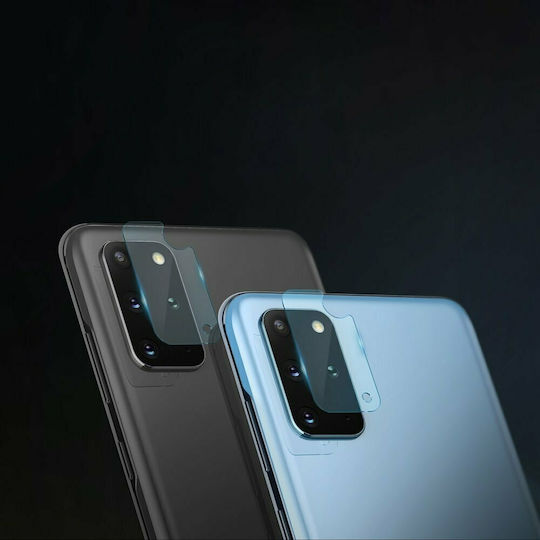 Ringke Lens Προστασία Κάμερας Tempered Glass Διάφανο για το Galaxy S20+