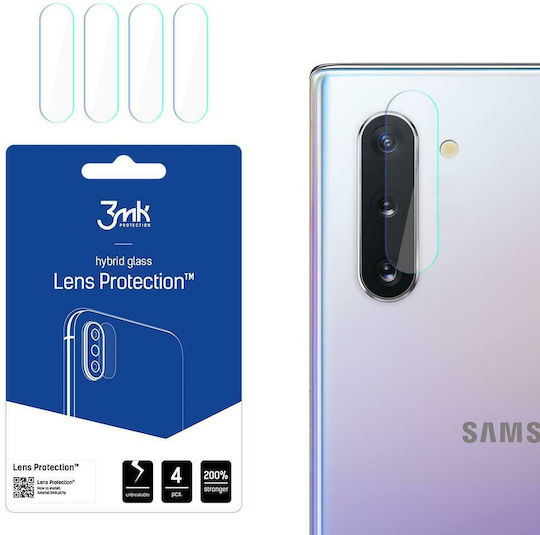 3MK Tempered Glass Camera Lens Προστασία Κάμερας Tempered Glass Διάφανο για το Galaxy Note 10
