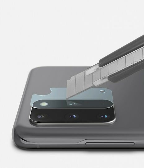Ringke Lens Προστασία Κάμερας Tempered Glass Διάφανο για το Galaxy S20+