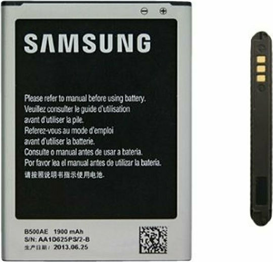 Samsung EB-B500BEBECWW Μπαταρία Αντικατάστασης 1900mAh για Galaxy S4 mini
