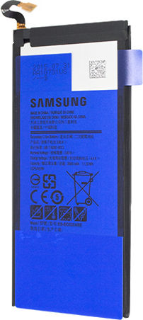 Samsung EB-BG928ABE Bulk Μπαταρία Αντικατάστασης 3000mAh για Galaxy S6 Edge Plus