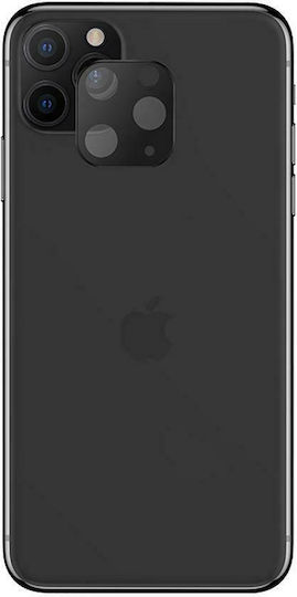 Hoco 3D Metal Frame Film Протектор за камера Прилепващо фолио Черен за iPhone 11 Pro / 11 Pro Max - iPhone 11 Pro / 11 Pro Max