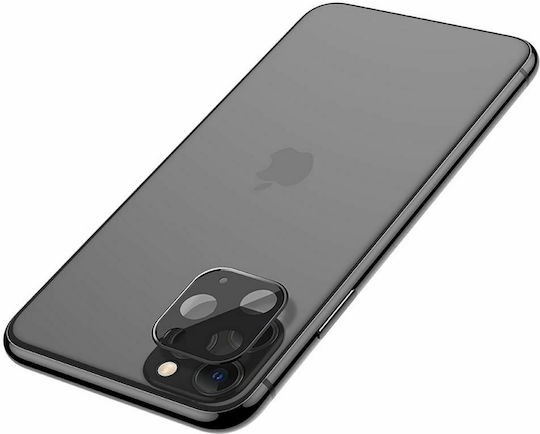 Hoco 3D Metal Frame Film Протектор за камера Прилепващо фолио Черен за iPhone 11 Pro / 11 Pro Max - iPhone 11 Pro / 11 Pro Max