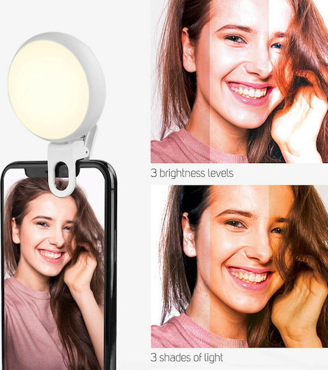 Legami Milano Selfie Flash Queen Light in White color