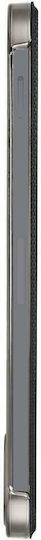 Spigen Liquid Air Folio Flip Cover Schwarze (iPad mini 2021 / mini 2024)