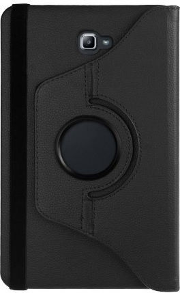 Husă Flip Cover Rotativă Neagră (Galaxy Tab A 10.1 2016)