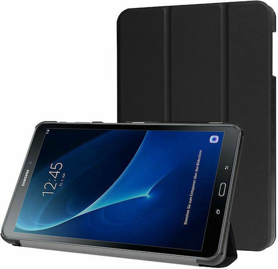 Tri-Fold Flip Cover Μαύρη (Galaxy Tab A 10.1 2016)