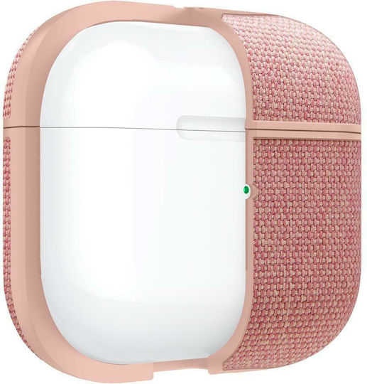 Spigen Urban Fit Silicone Case with Keychain Rose Gold for Apple AirPods 3