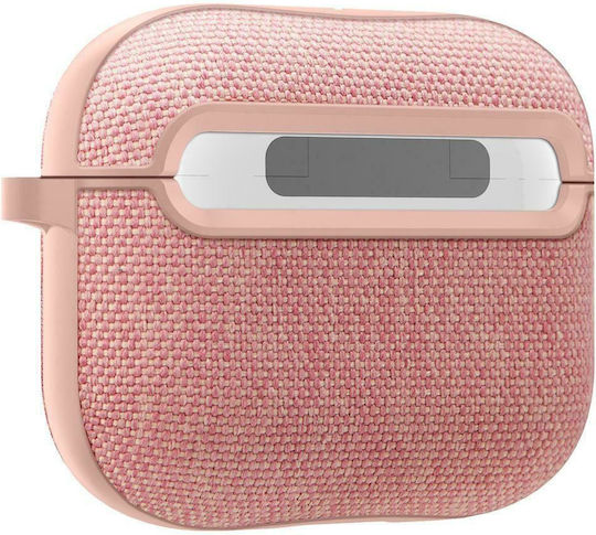 Spigen Urban Fit Silicone Case with Keychain Rose Gold for Apple AirPods 3