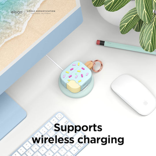 Elago Ice Cream Husă Mint pentru Apple AirPods 3