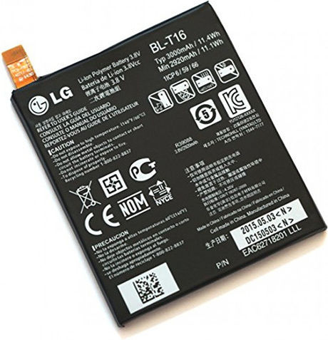 LG BL-T16 Replacement Battery 3000mAh for G Flex 2