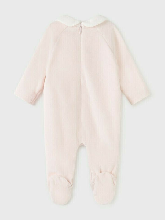 Mayoral Babystrampler Langärmliges Rosa