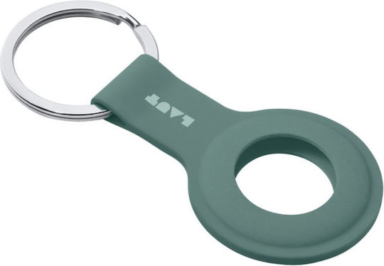 Laut Huex Θήκη Μπρελόκ Σιλικόνης για AirTag Sage Green
