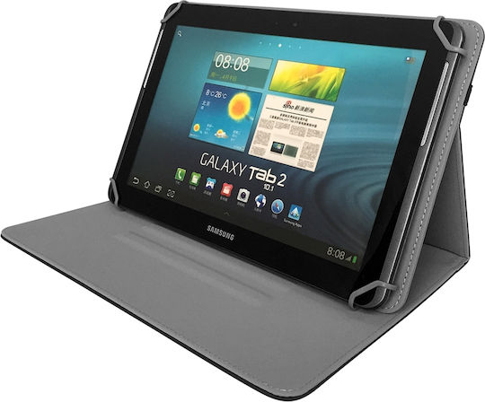 Yenkee Provence Flip Cover Neagră Universal 9-10.1"