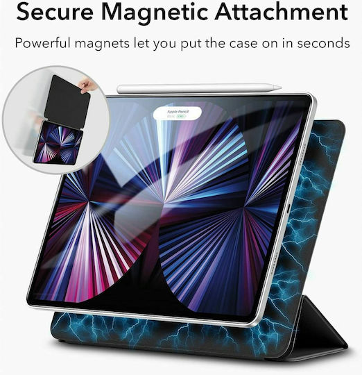 ESR Rebound Flip Cover Black (iPad Pro 2020 11" / iPad Pro 2021 11")