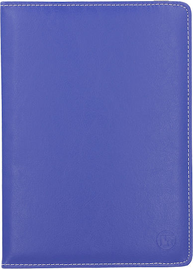 Lamtech Rotating Flip Cover Περιστρεφόμενη Μπλε (Universal 10")