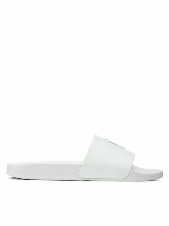 Ralph Lauren Slides σε Λευκό Χρώμα