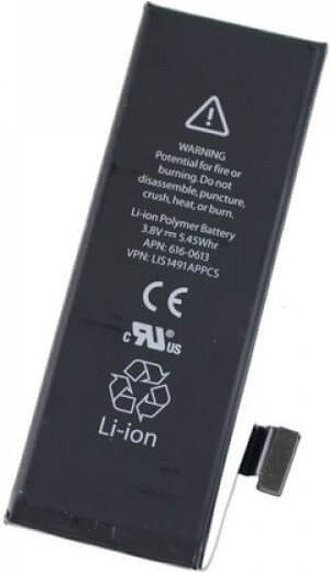 616-0721 Συμβατή Μπαταρία Αντικατάστασης 1560mAh για iPhone 5s