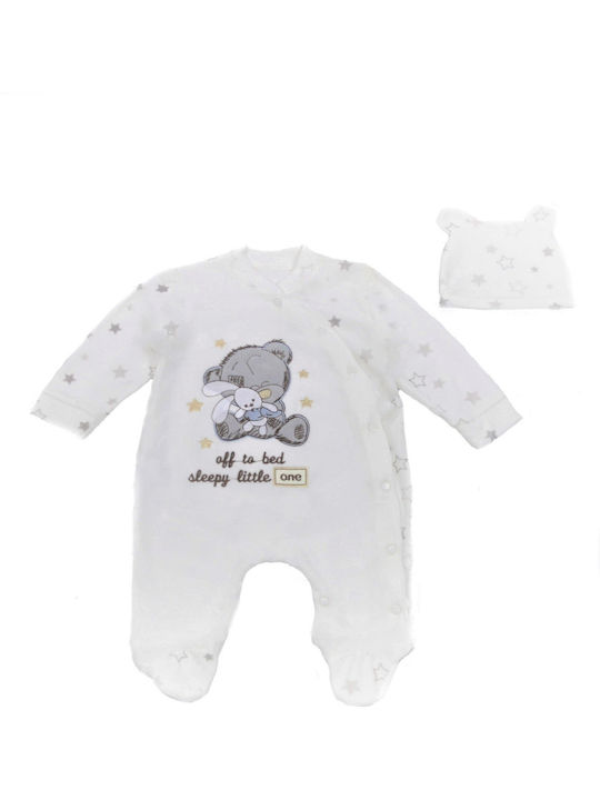 Evita Set Ecru Onesie