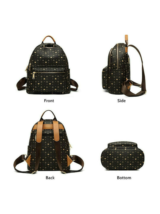 Women's Bag Backpack Brown