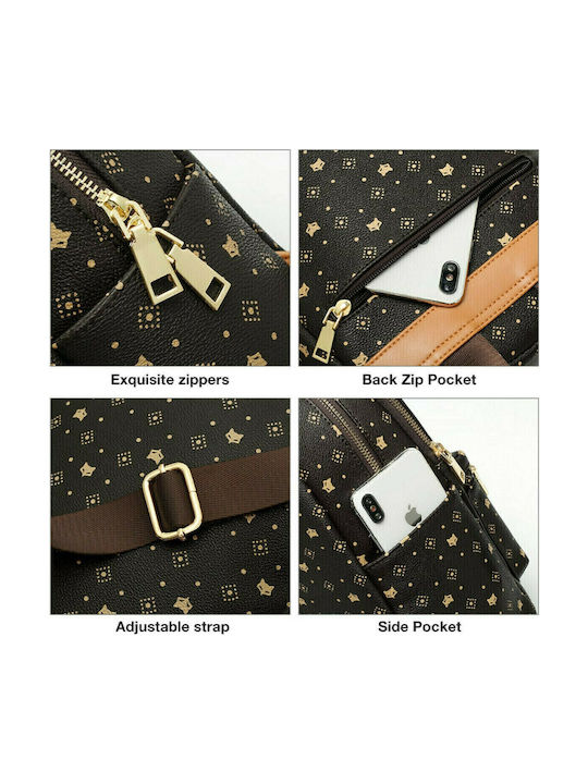 Women's Bag Backpack Brown