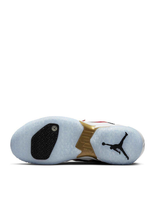 Why Not Zer0.4 Low Basketball Shoes University Red / Black / White