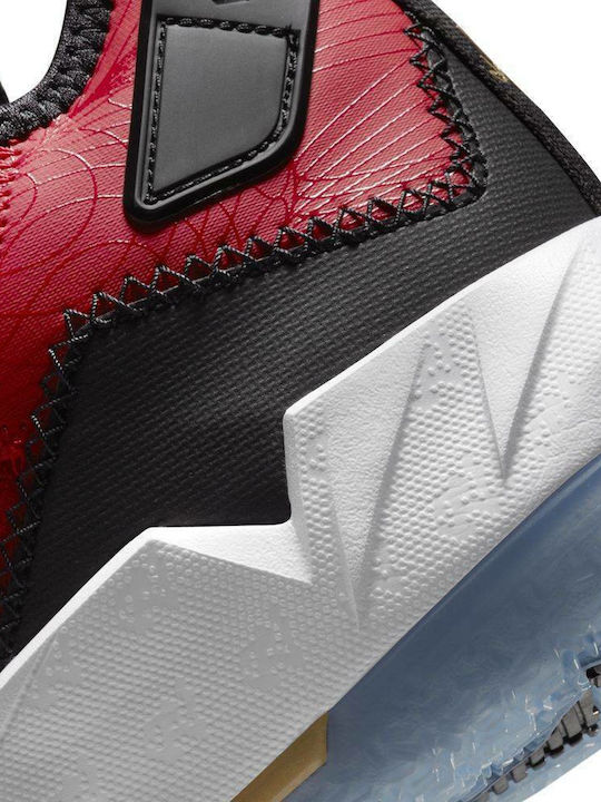 Why Not Zer0.4 Low Basketball Shoes University Red / Black / White