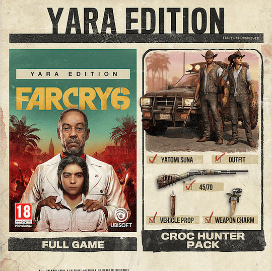 Far Cry 6 Yara Edition Xbox One Game