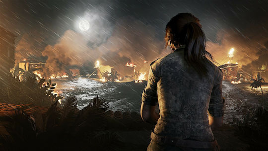 Shadow of the Tomb Raider Xbox One Game