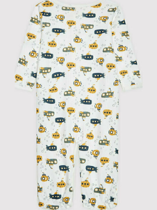 Name It Set Body pentru Bebeluși Mânecă lungă Multicolor 2buc