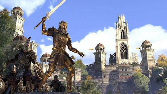 The Elder Scrolls Online Tamriel Unlimited Edition Xbox One Game