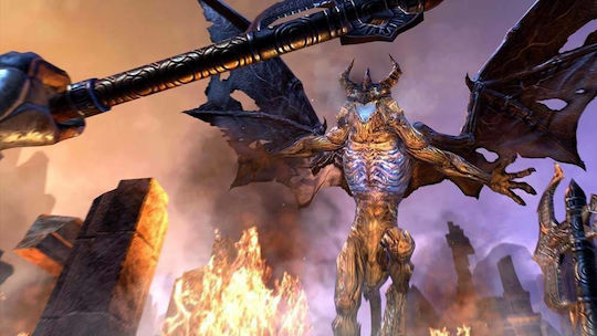 The Elder Scrolls Online Tamriel Unlimited Edition Xbox One Game
