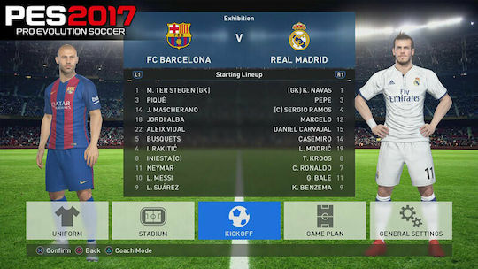 Pro Evolution Soccer 2017 Xbox One Game