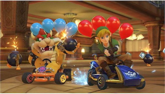 Mario Kart 8 Deluxe Switch Game