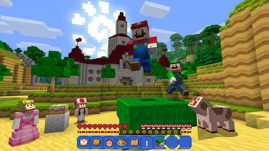Minecraft Switch Game