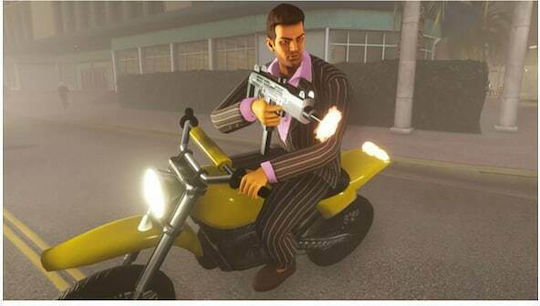 Grand Theft Auto: The Trilogy Definitive Edition Switch Game