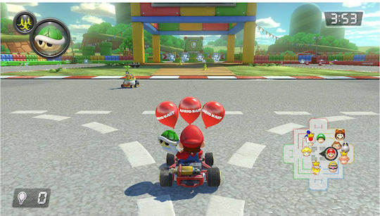 Mario Kart 8 Deluxe Switch Game