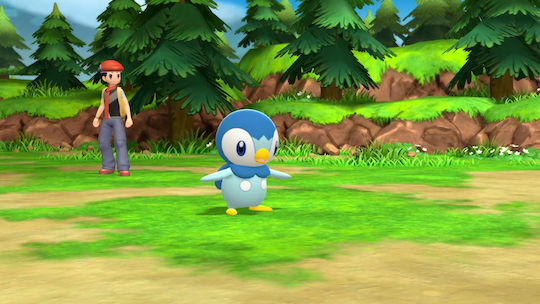 Pokemon Shining Pearl Switch Game