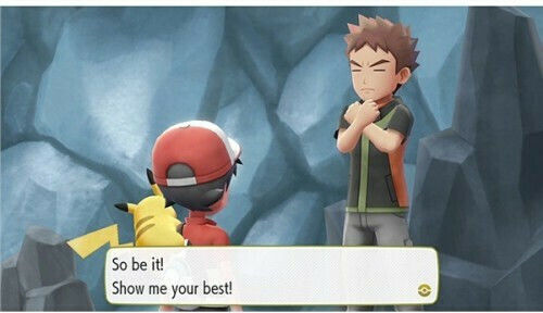 Pokemon Let's Go, Eevee! Switch-Spiel