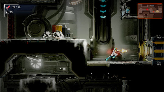 Metroid Dread Switch Game