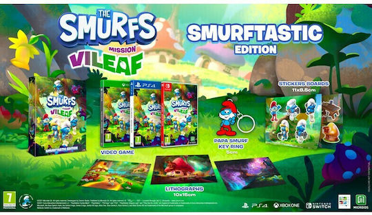 The Smurfs: Mission Vileaf Smurftastic Edition Joc pentru Switch