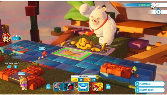 Mario + Rabbids: Kingdom Battle Switch Game