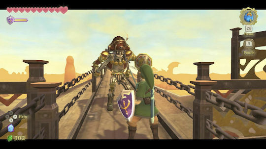 The Legend of Zelda Skyward Sword HD Switch Game