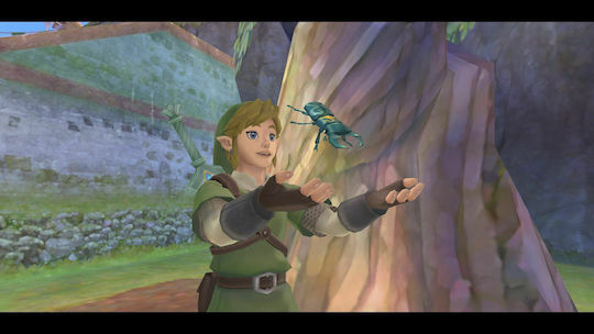 The Legend of Zelda Skyward Sword HD Switch Game