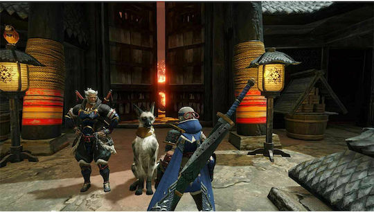 Monster Hunter Rise Switch Game